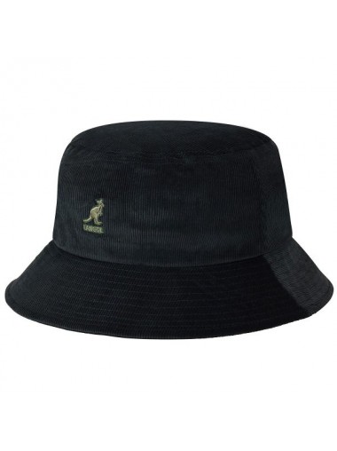 Kangol Cord Bucket- Black